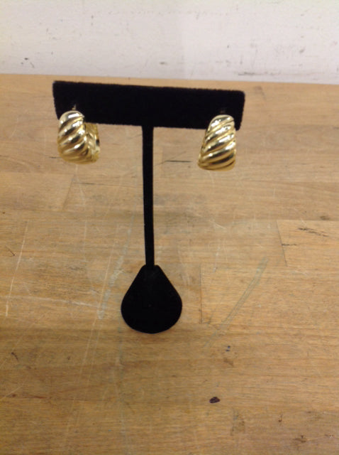 Earrings- Gold Hoops