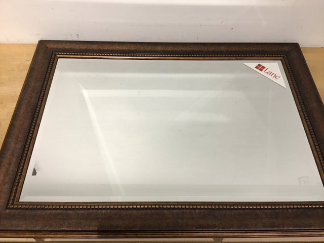 43"x31.5" Bronze Mirror