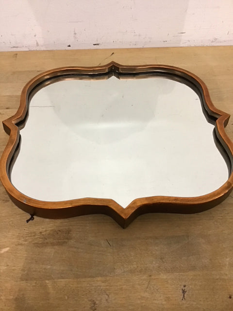 13.5" Bronze Color Mirror