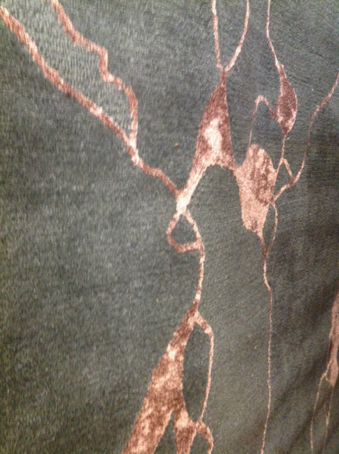 Rug- 8' X 12' Scan Design Green & Bordeaux