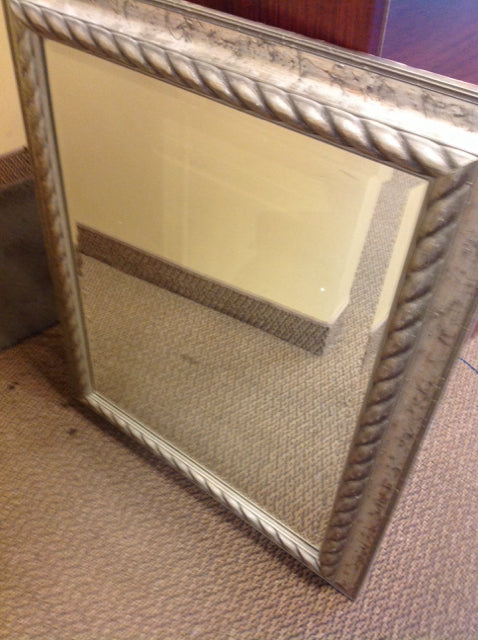Mirror- 28" X 35" Silver Frame