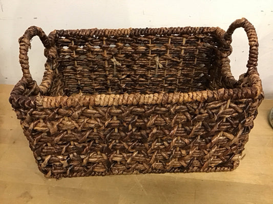9.5" X 14" Wicker Basket