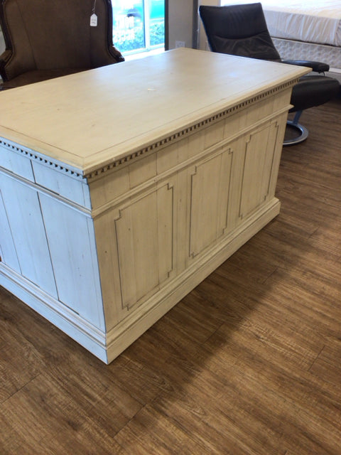RH St. James Four Drawer Desk