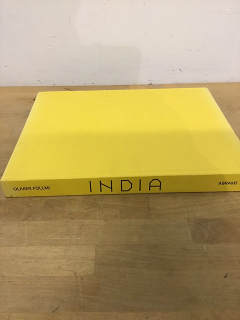 India Coffee Table Book