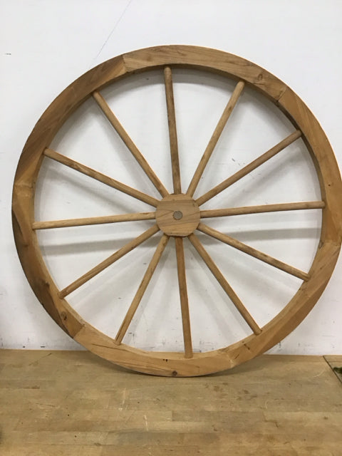 36" Wooden Wagon Wheel