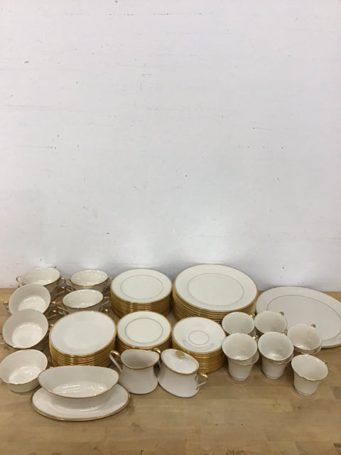 86 PC. Eternal By Lenox Dinner Service