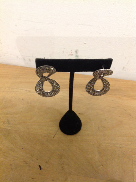 Earrings 925 Crystal Drops