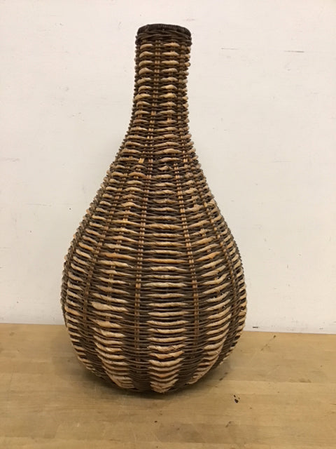 24" Wicker Vase