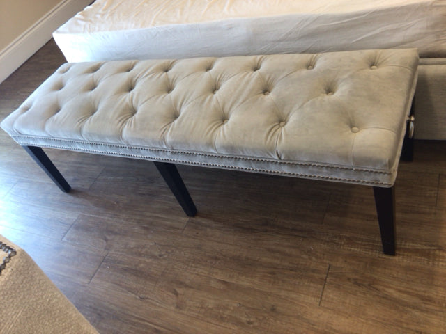 Z Gallerie Charlotte Upholsterd Bench