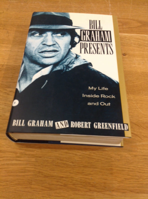 Coffee Table Book- Bill Graham