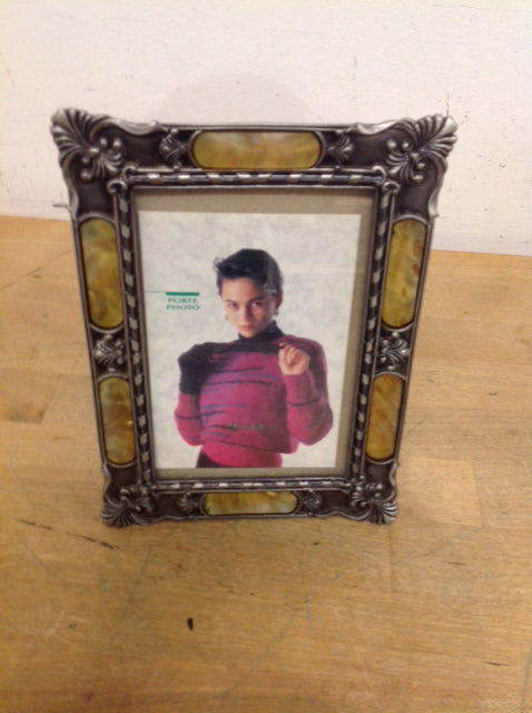 Photo Frame- 4" X 6" Silver M O P