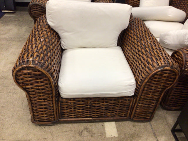 RL Woven Arm Chair