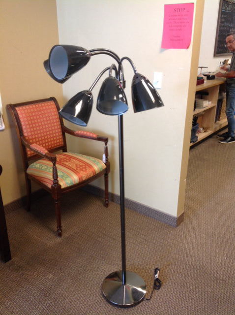 5 Arm Adjustable Floor Lamp