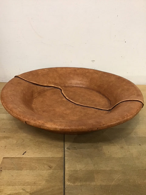 24.5" Clay Decorative Bowl