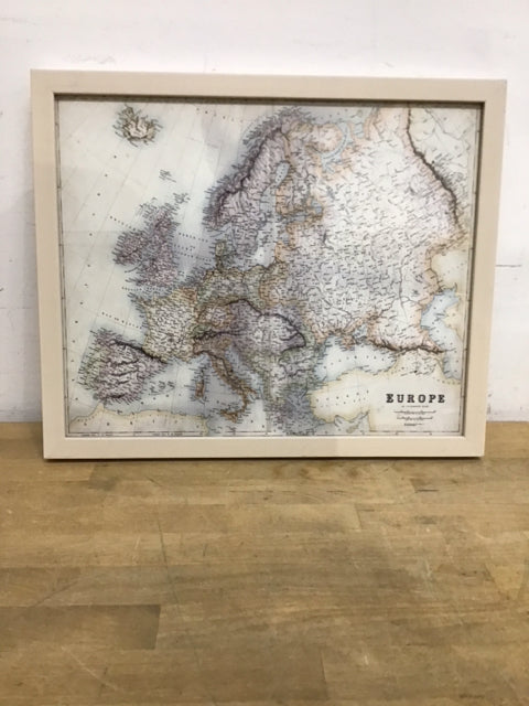 17"x14" Europe Print