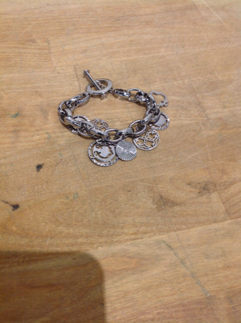 Bracelet- Silver Charms