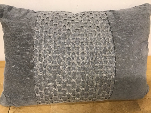 20" x 14" Gray Lumbar