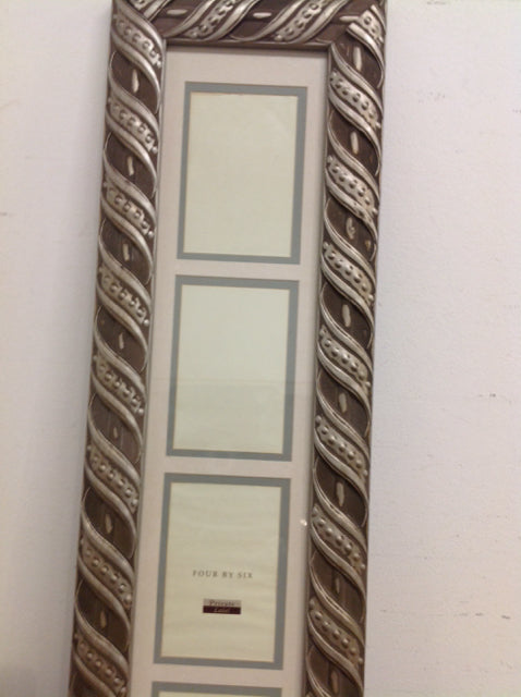 Photo Frame- 4 " X 6" Silver