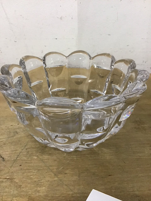 6" Mikasa Crystal Bowl
