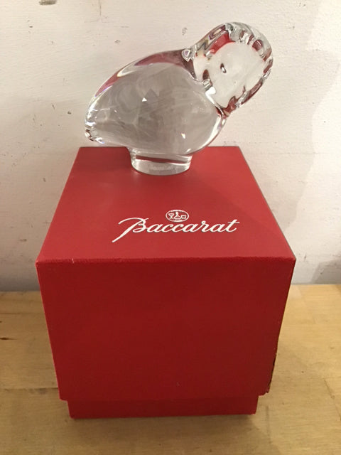 Baccarat Crystal Owl