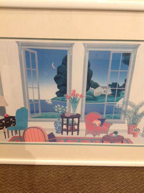 38" X 60" Thomas Mcknight Print