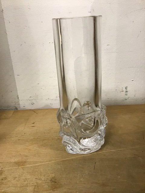 7" SKRUF Crystal Vase