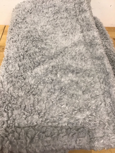 Pottery Barn Gray Throw