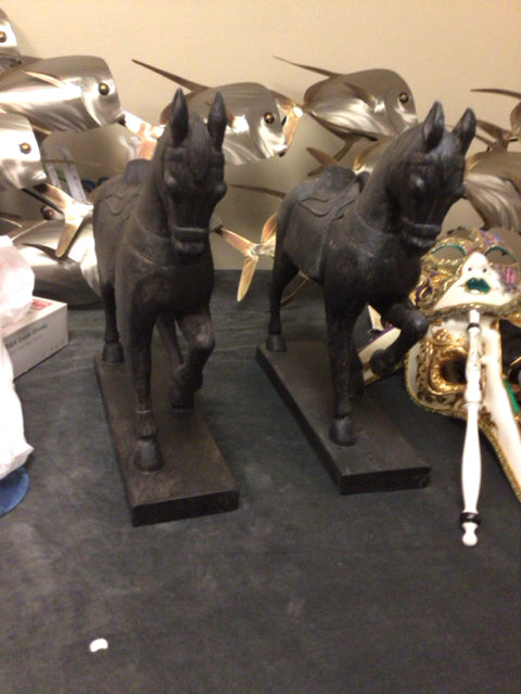 Pair Of Horse Figures