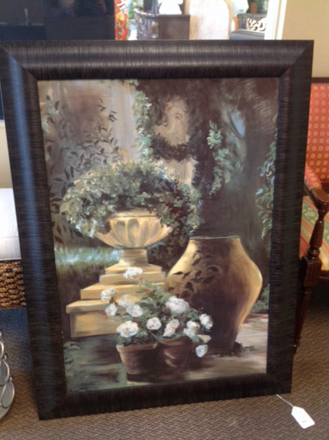 35.5 x47 Framed Garden Print
