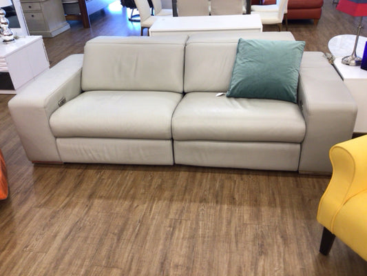 Incanto Taupe Dual  Power Reclining Sofa