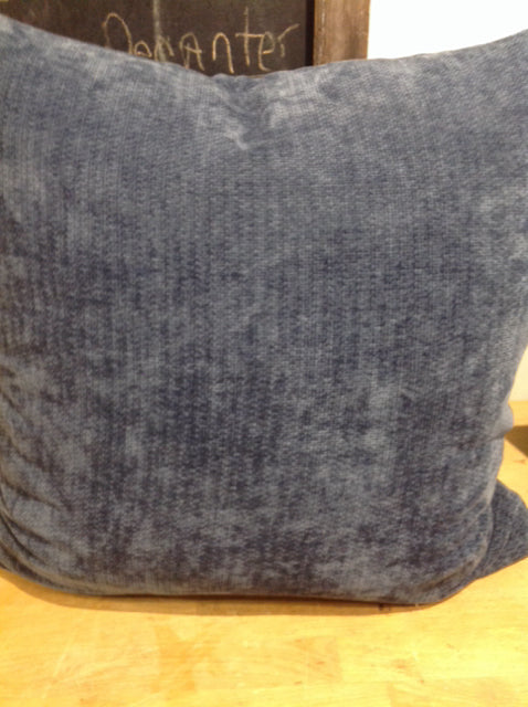 Pillow- 20" Blue Weave