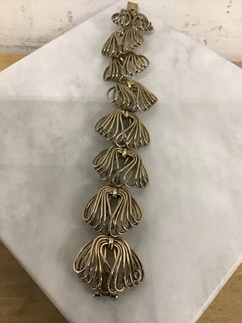Vintage Silver Napier Bracelet