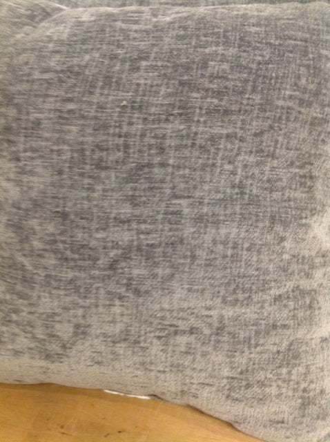 Pillow- 16" Grey Fleece