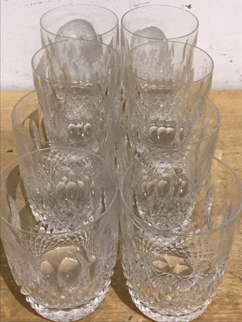 Set Of 7 Waterford Colleen Tumble