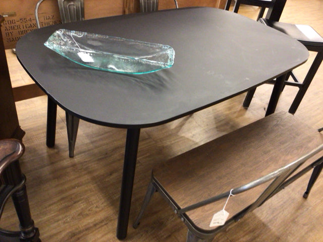 Ikea Black Dining Room Table As Is