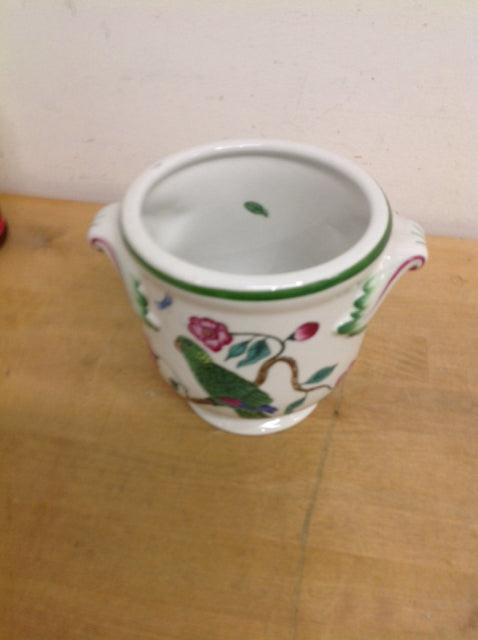 5" Lynn Chase Parrot Cache Pot