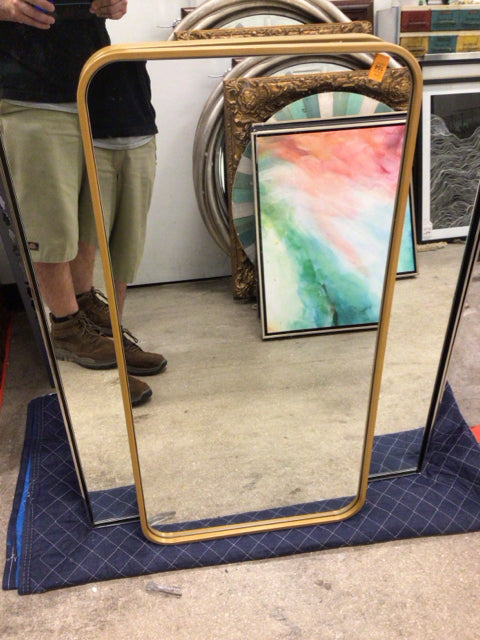Gold Framed Mirror