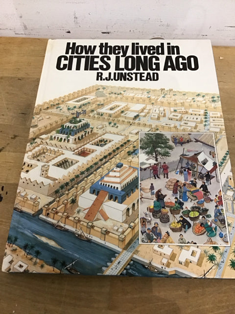 How They Lived In Cities Long Ago