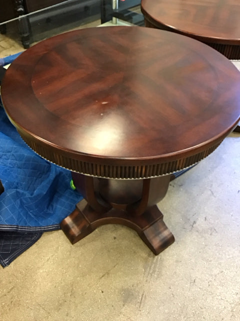 28" Vintage Ornate End Table As Is
