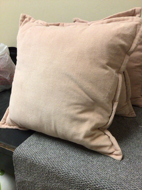 Pier 1 Light Pink Pillow