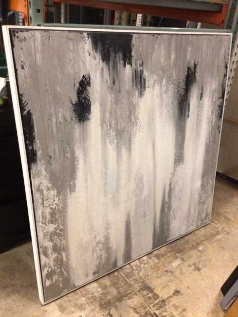 49x49 Framed Abstract Art