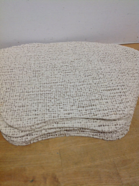 Placemats- Set Of 8 Cream