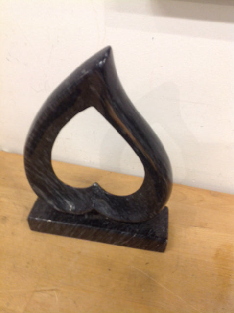 9" Stone Sculpture On Stand