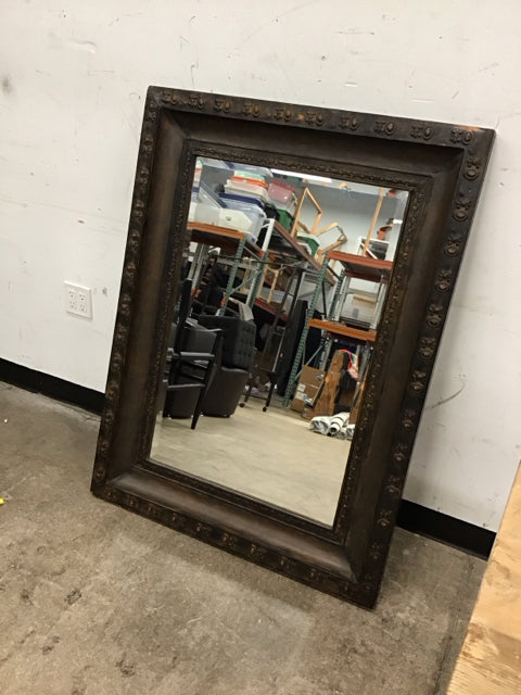 48"x36.5" Metal Frame Mirror