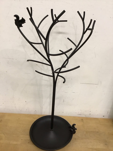 18" Metal Jewelry Tree