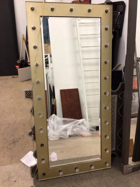 PB Leaning Marquee Mirror