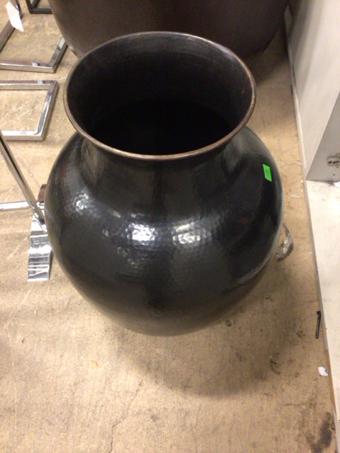 26" Large Bronze Pot