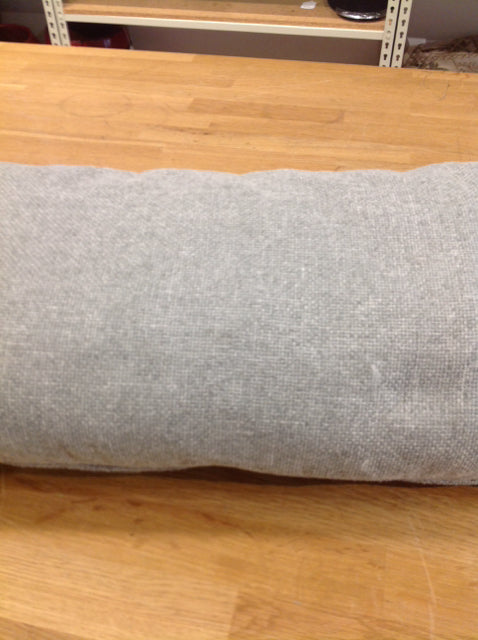 Pillow- 34" Grey Lumbar
