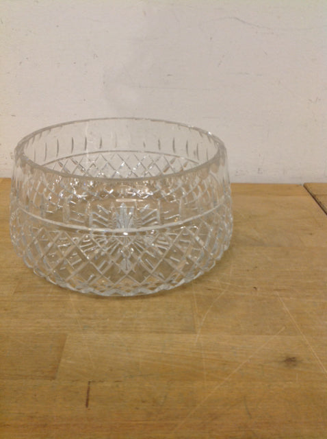 7" Cut Crystal Bowl