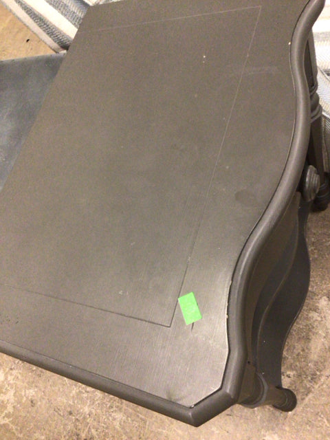 AS-IS Stanley Furniture One Drawer Grey Nightstand(Marks/Scratches)